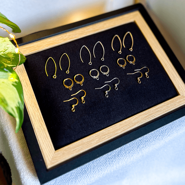 Longues boucles d’oreilles pâquerettes