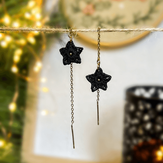 Chaînes d'oreilles étoile