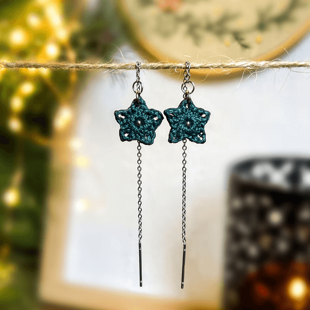 Chaînes d'oreilles étoile