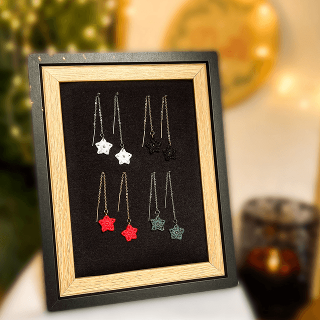 Chaînes d'oreilles étoile