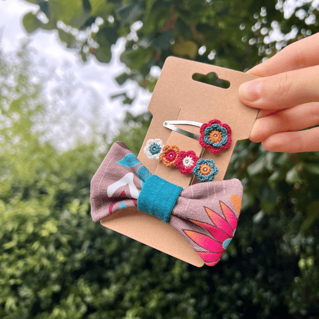 Lot de Barrettes ~ Bohémienne